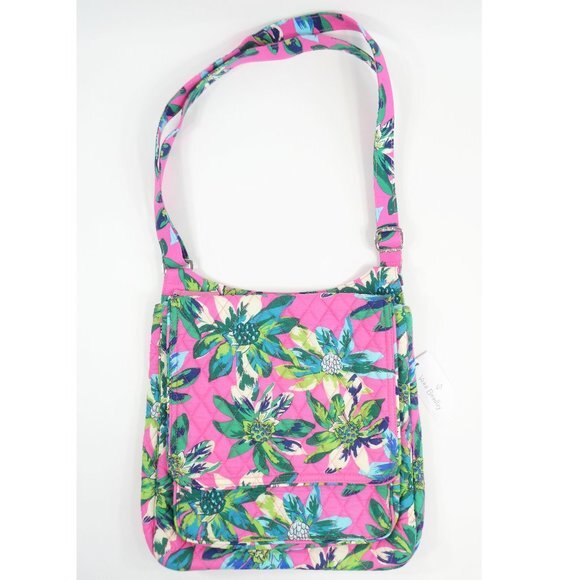 Vera Bradley Handbags - Vera Bradley Tropical Paradise Mailbag Crossbody Hipster NWT‎